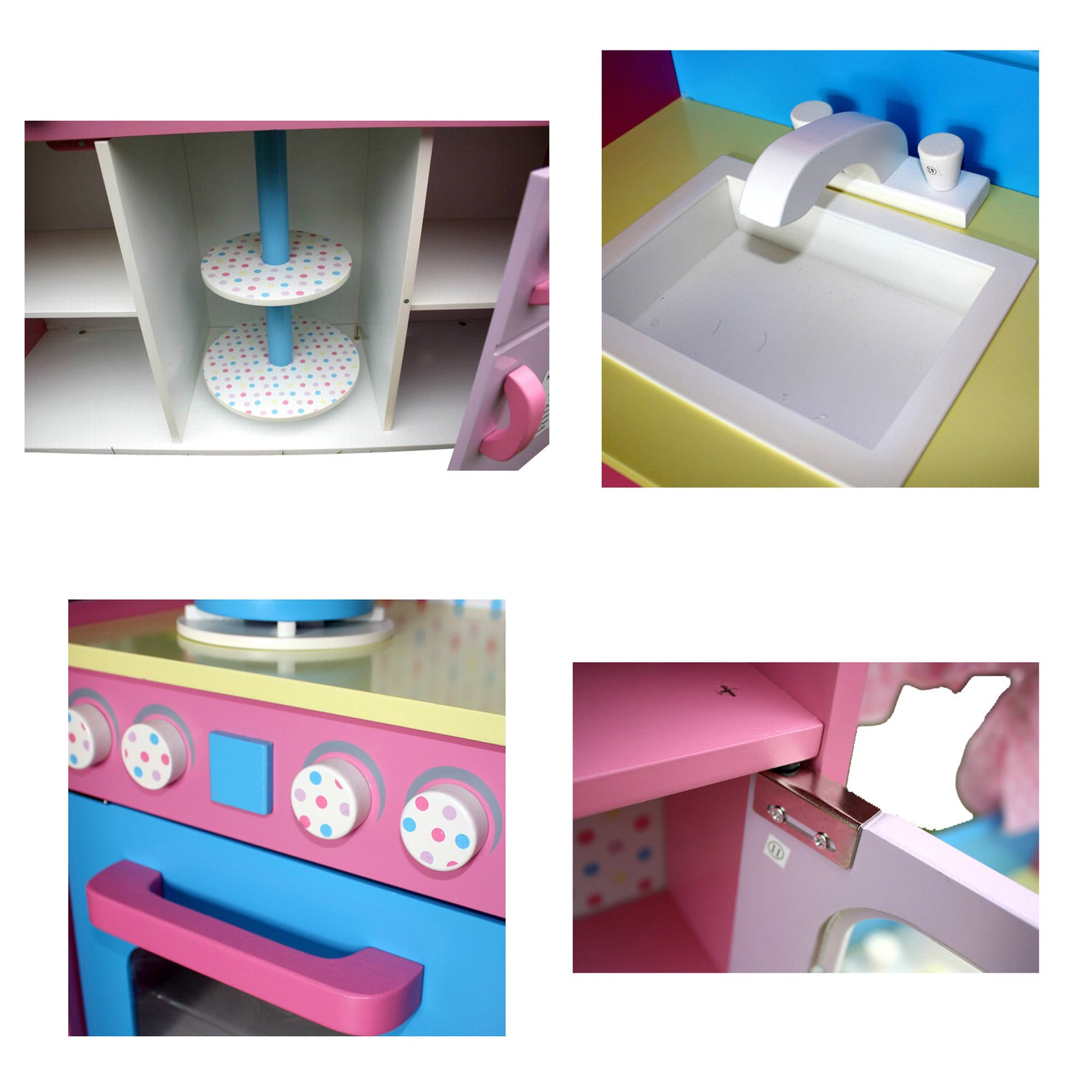 Kids Kitchen Polka Dot