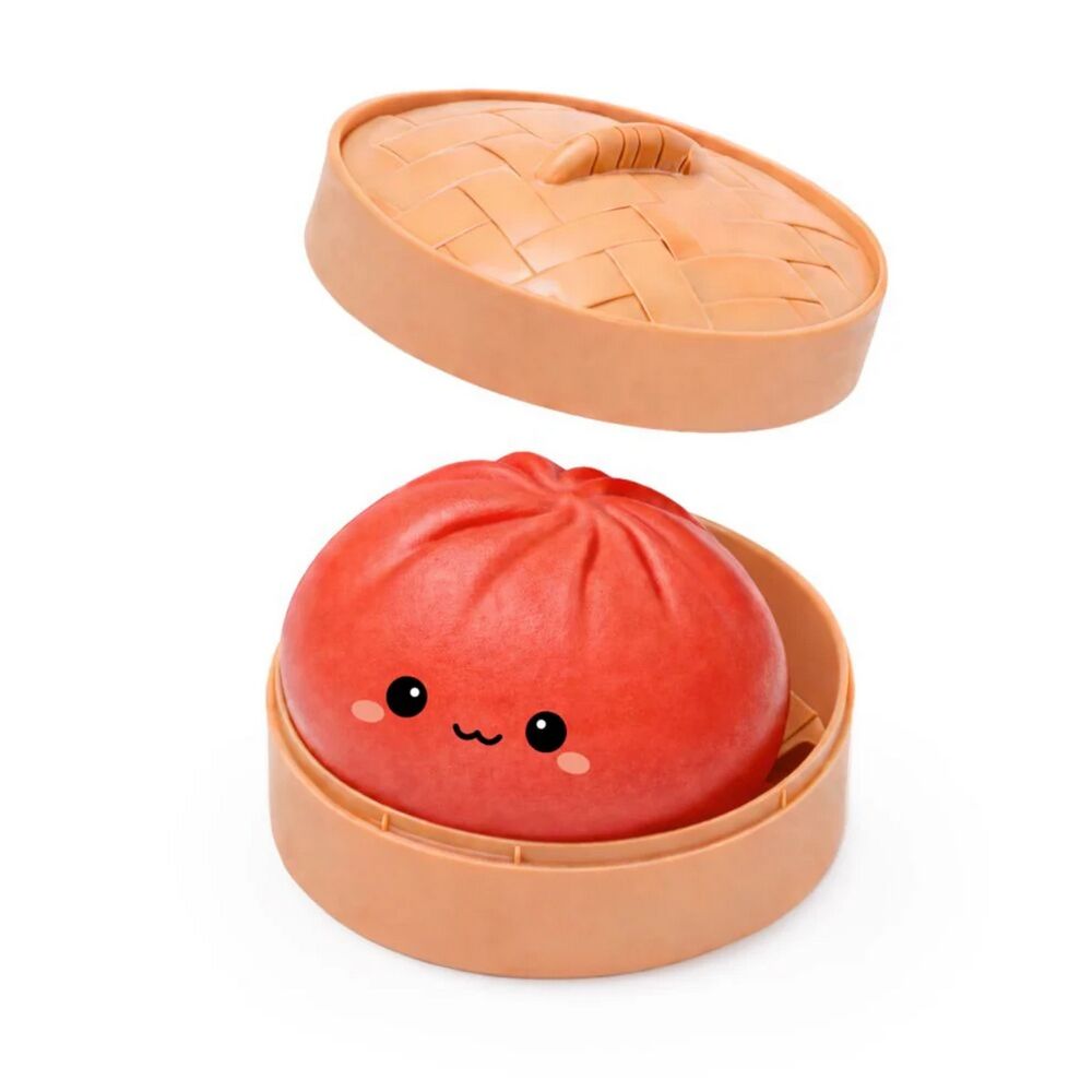 Keycraft Lucky Bao Mystery Dumpling Squishy (Large 10cm) Randomly Selected