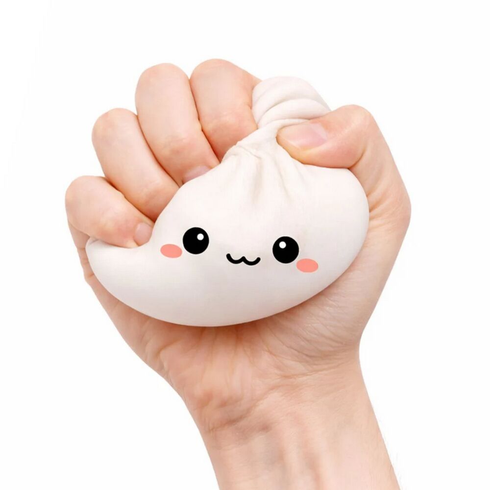 Keycraft Lucky Bao Mystery Dumpling Squishy (Large 10cm) Randomly Selected