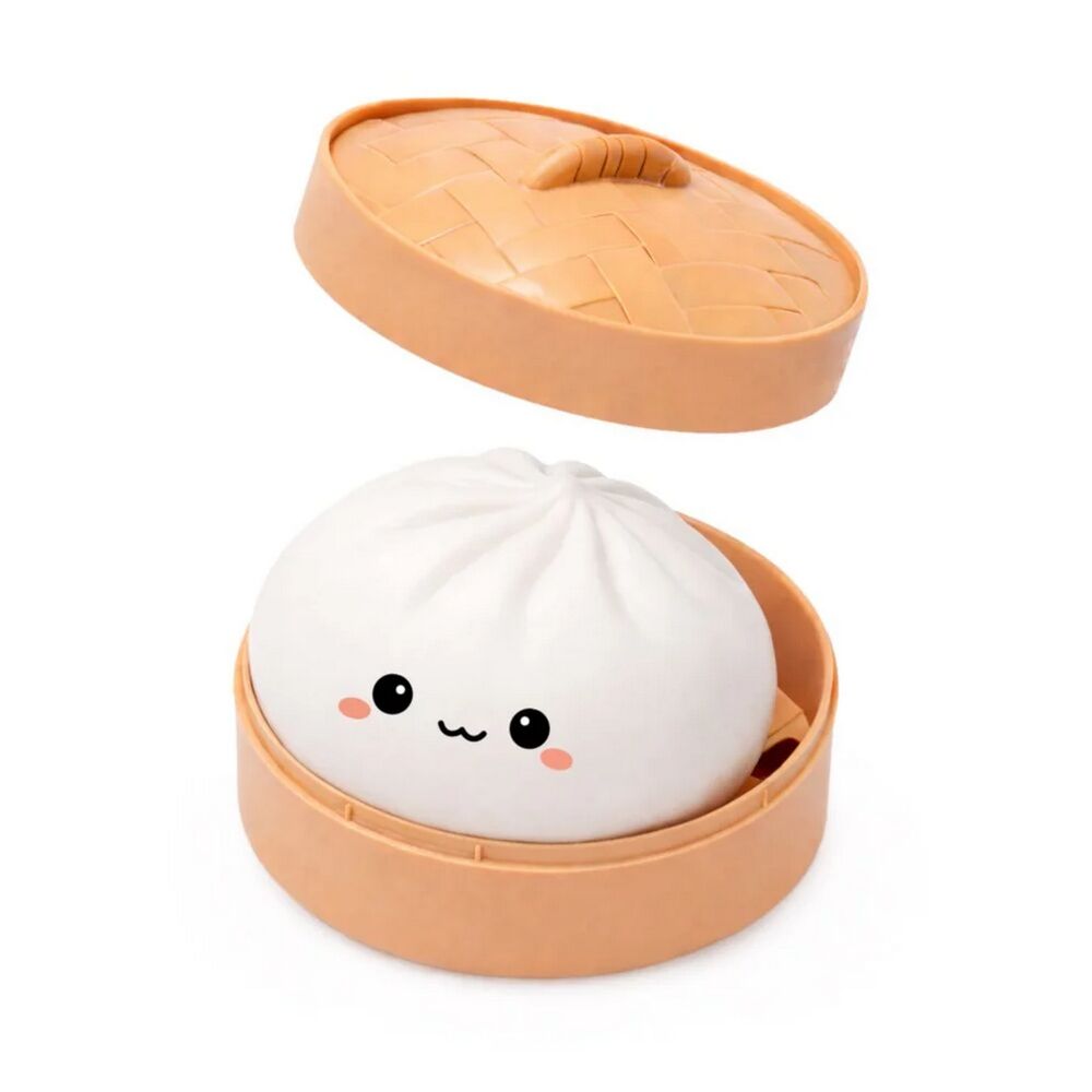 Keycraft Lucky Bao Mystery Dumpling Squishy (Large 10cm) Randomly Selected