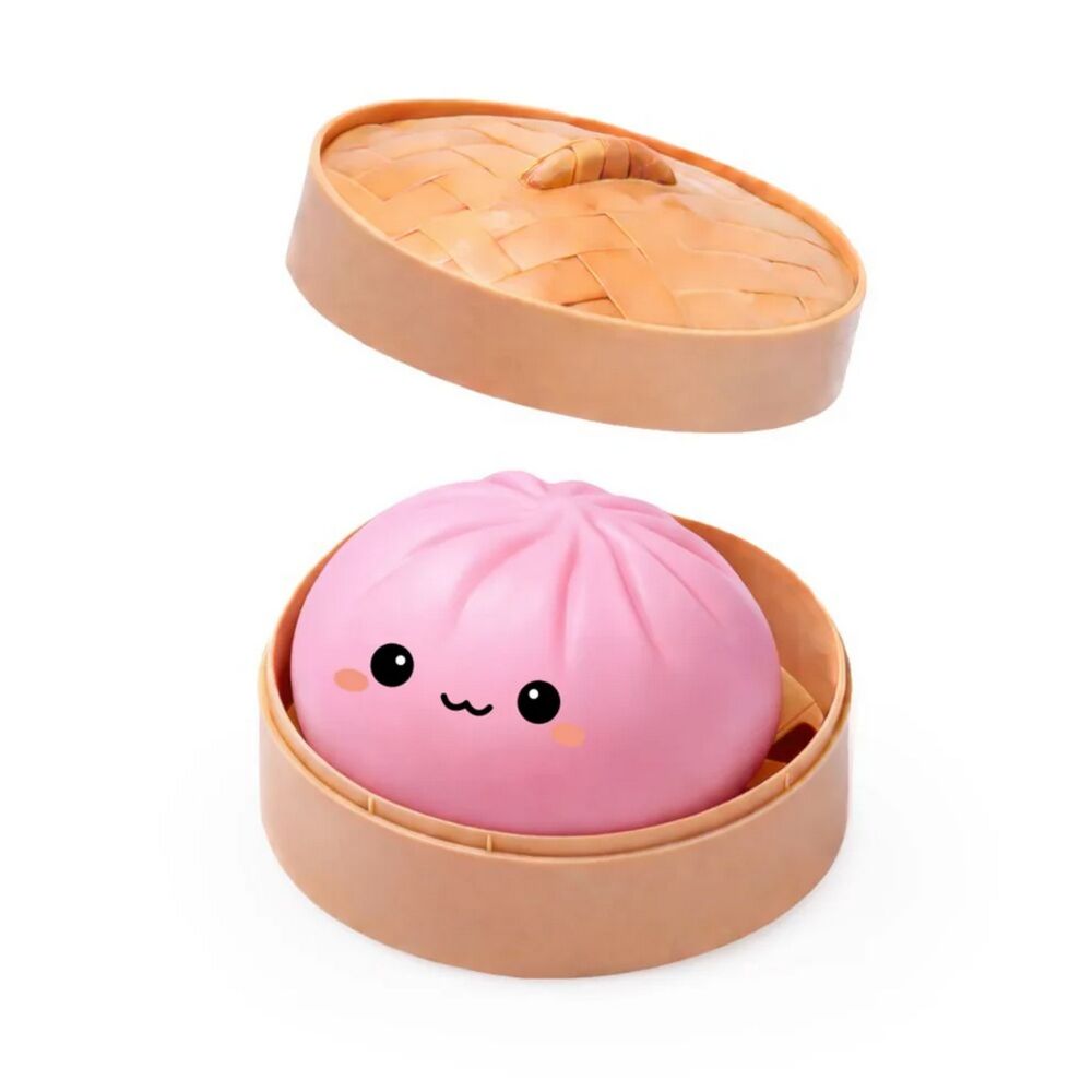Keycraft Lucky Bao Mystery Dumpling Squishy (Large 10cm) Randomly Selected