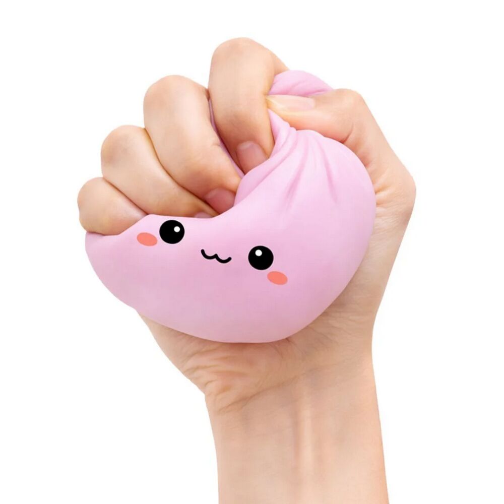 Keycraft Lucky Bao Mystery Dumpling Squishy (Large 10cm) Randomly Selected