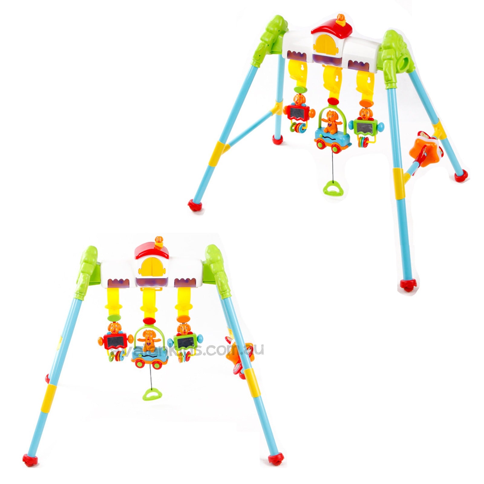 Trapeze & Hippo Activity Mat