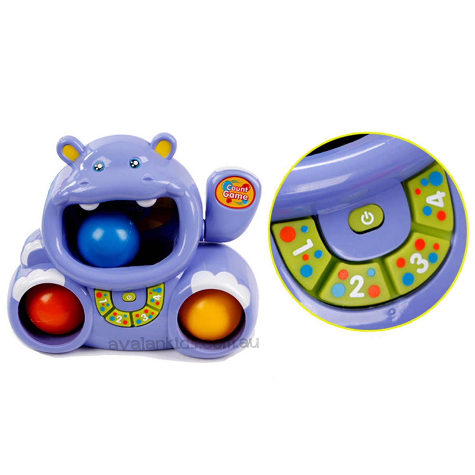 Trapeze & Hippo Activity Mat
