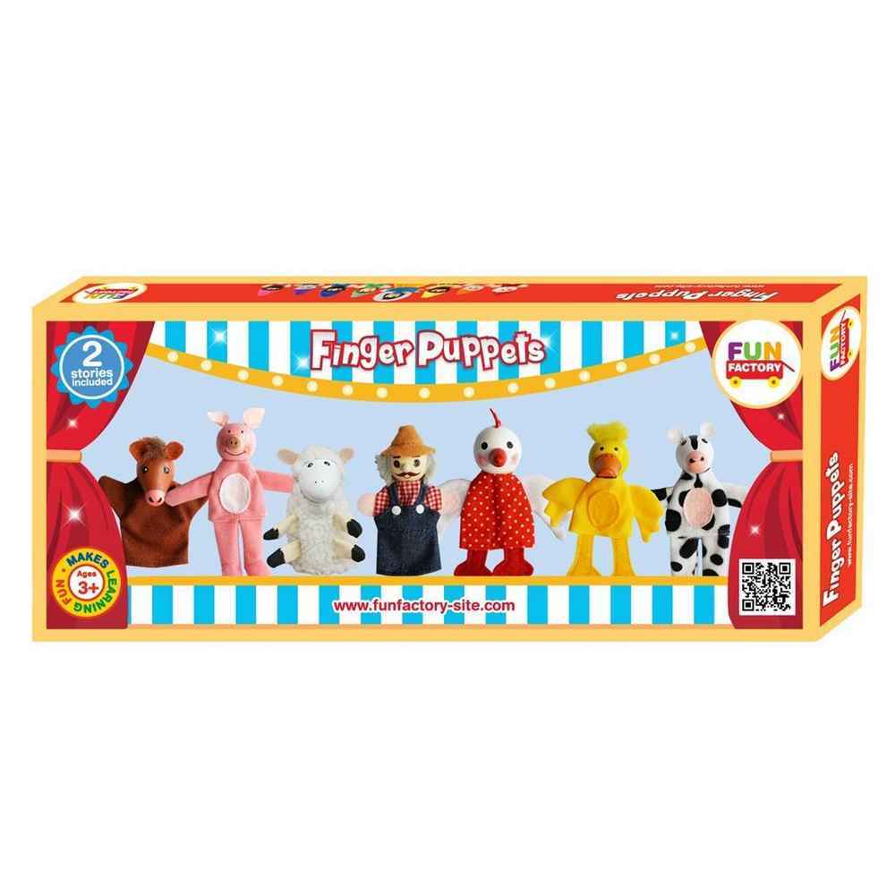 Old MacDonalds Finger Puppets 7 Piece