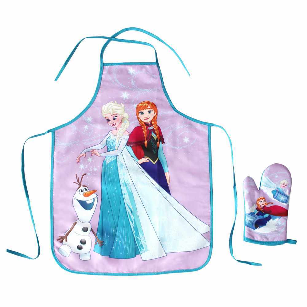 Disney Frozen 2 - Childrens Apron & Oven Mitt