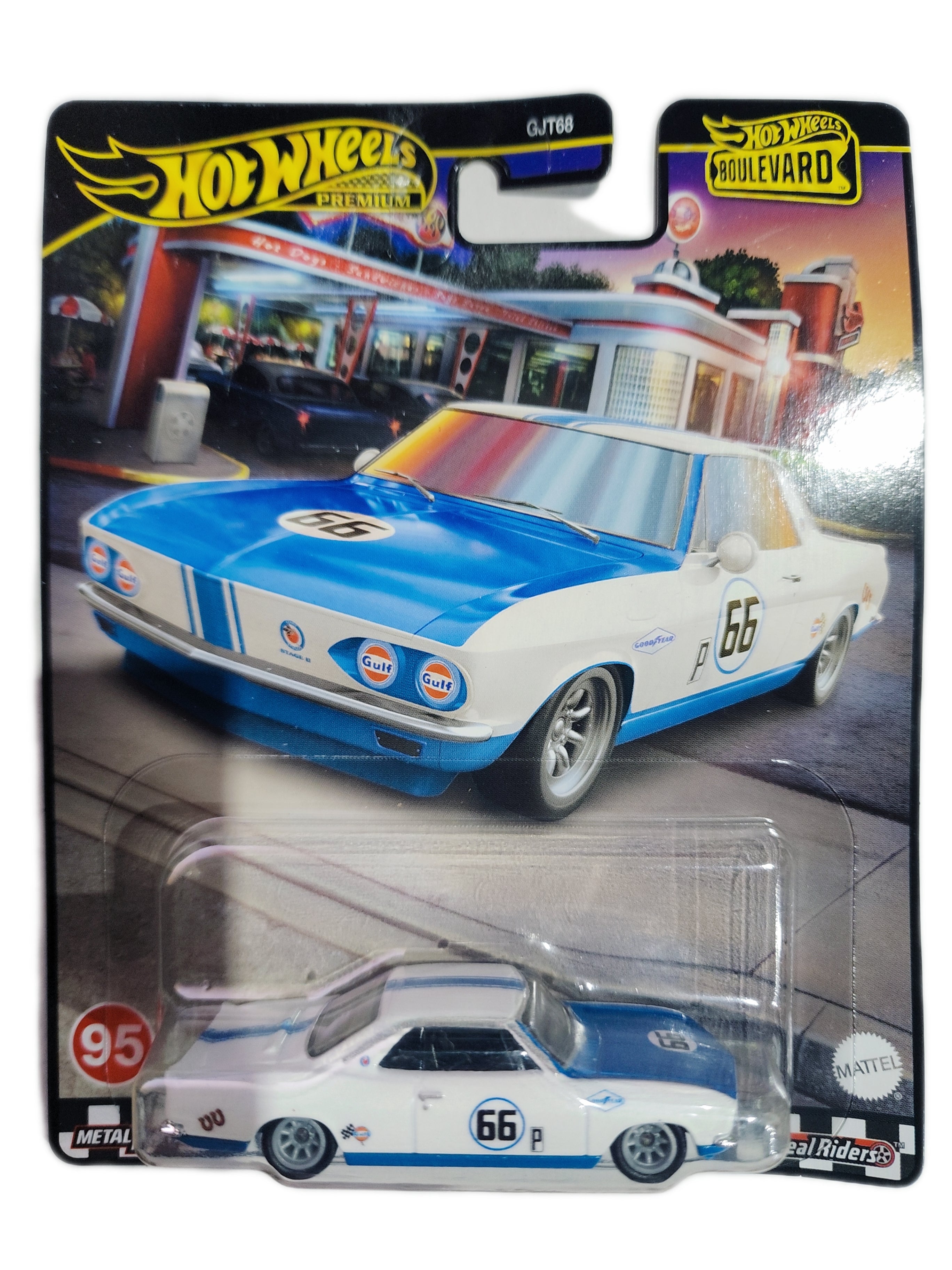 Hot Wheels Boulevard '66 Chevolet Corvair Yenko Stinger