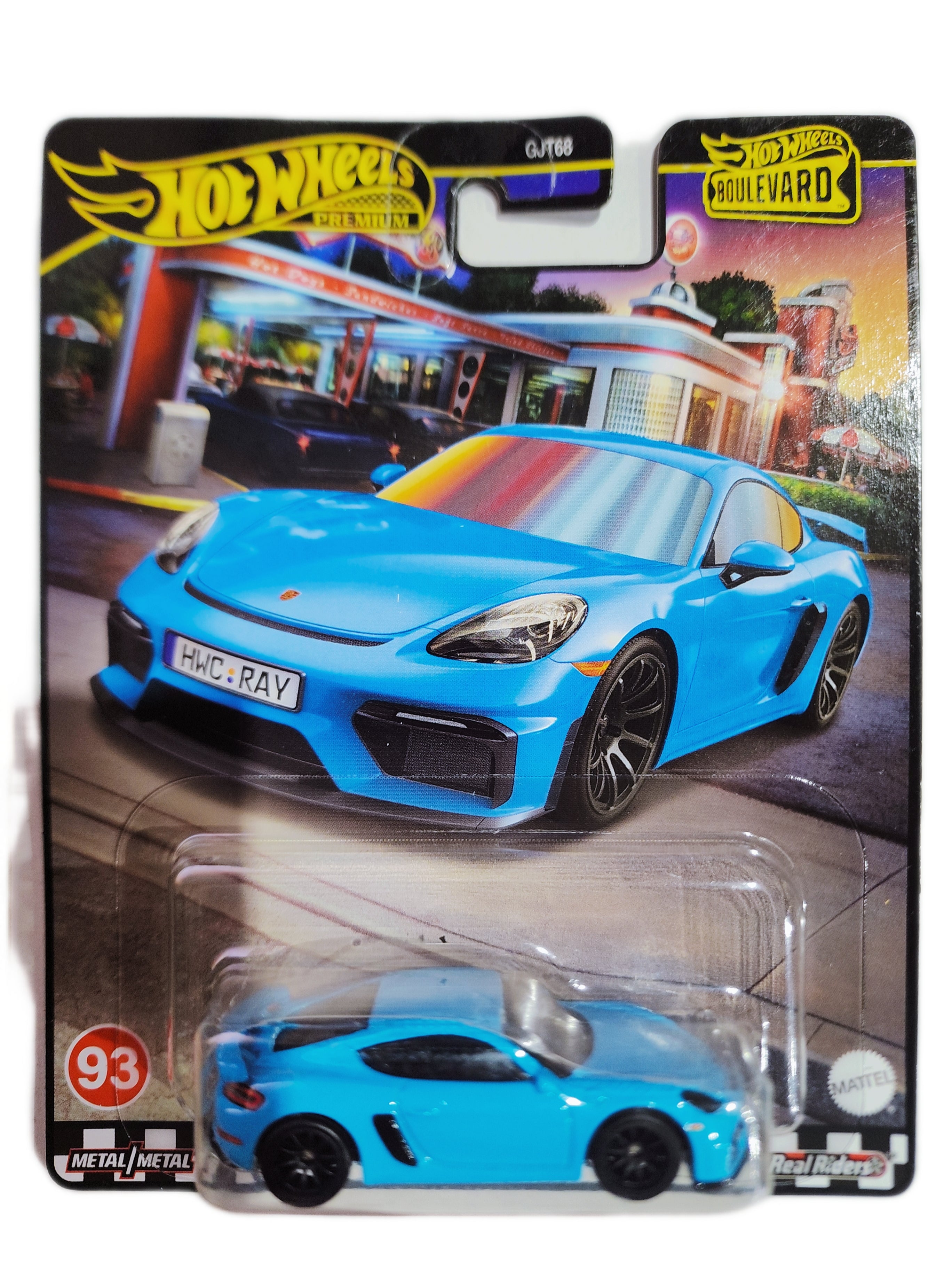 Hot Wheels Boulevard Porsche 718 Cayman GT4