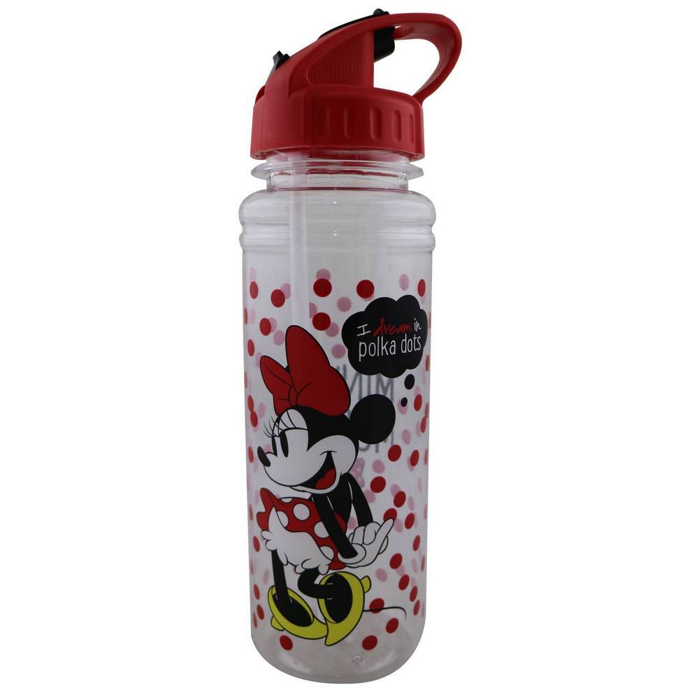 Zak! 769ml Drink Bottle - Minnie Mouse (I Dream in Polka Dots)