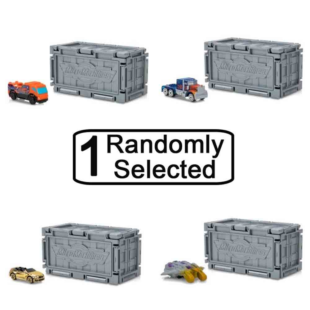 Micro Machines Transformers Mini Vehicle Mystery Pack Series 1