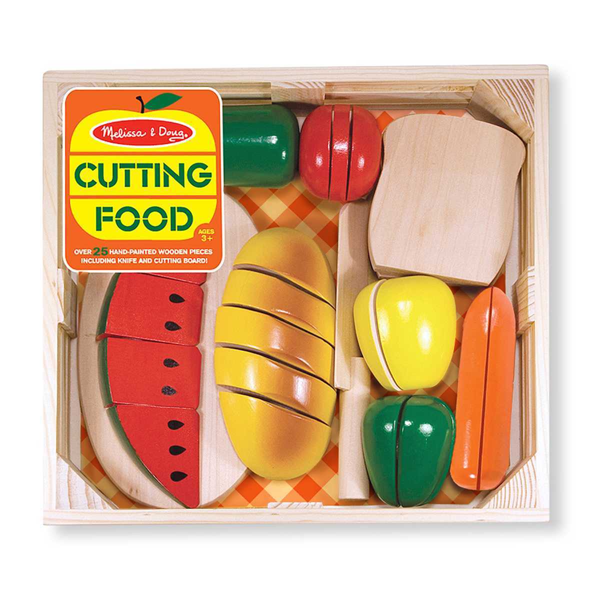 Melissa & Doug - Wooden Cutting Food