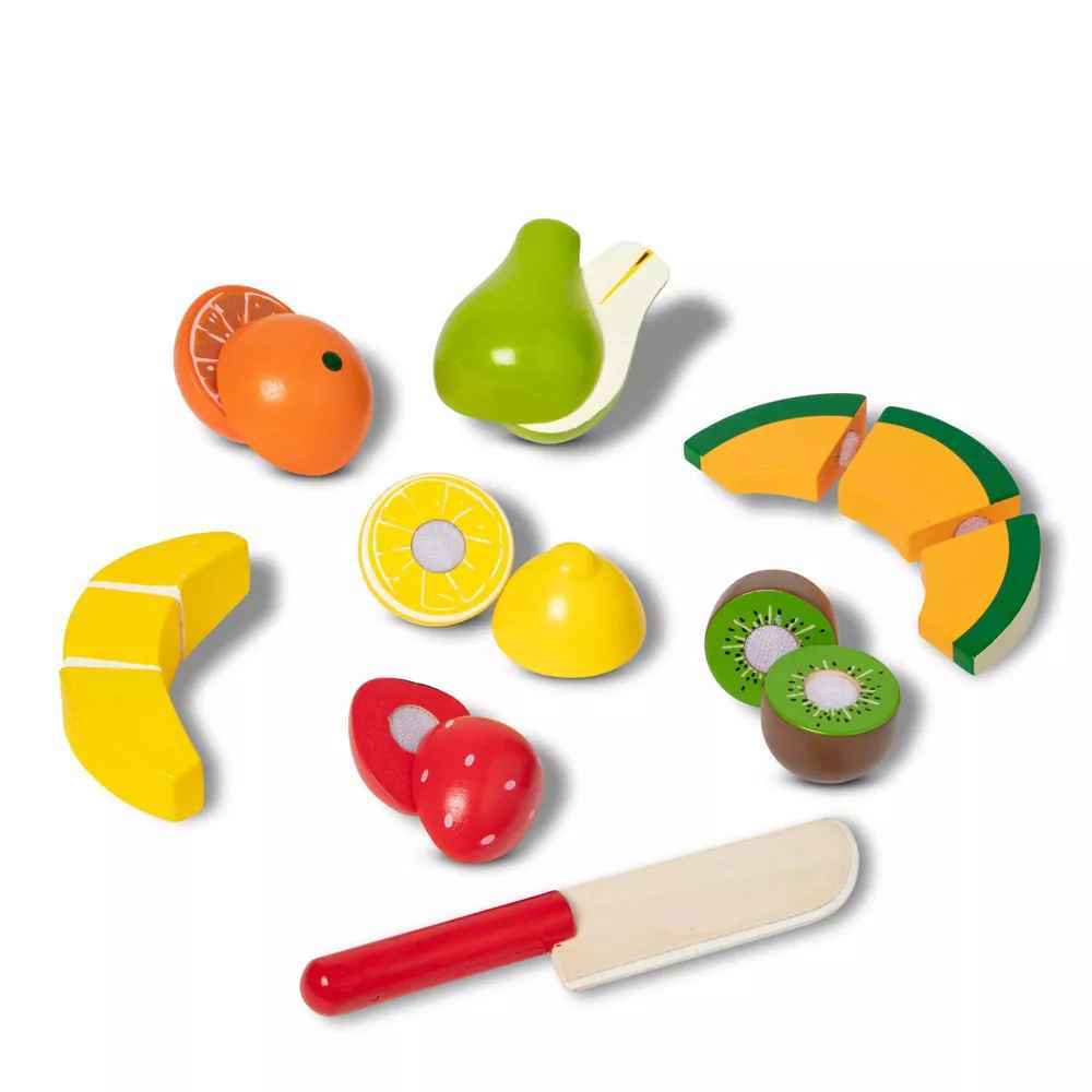 Melissa & Doug - Wooden Cutting Fruit