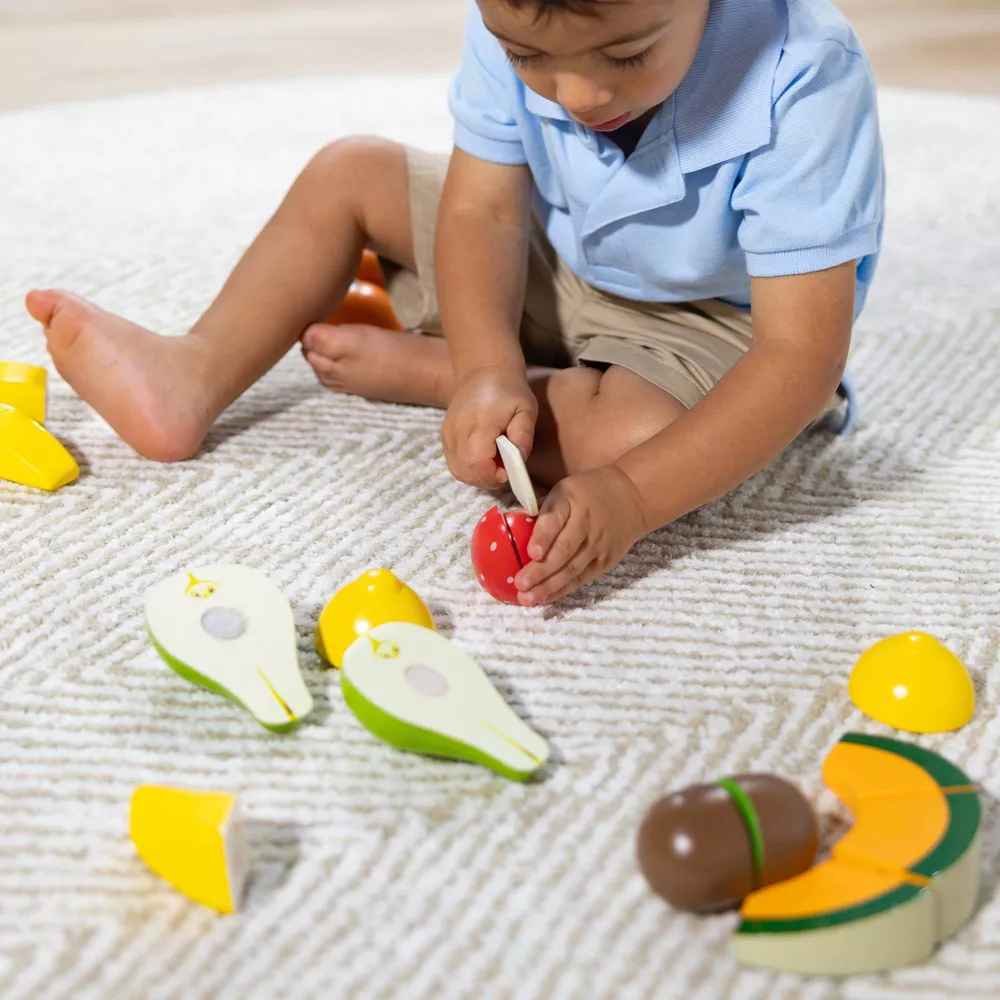 Melissa & Doug Wooden Cutting Fruit
