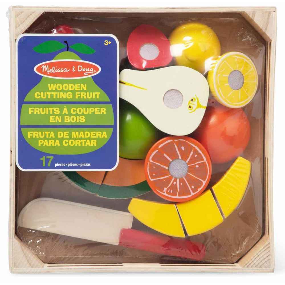 Melissa & Doug - Wooden Cutting Fruit