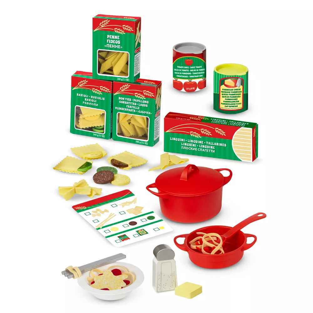 Melissa & Doug Prepare & Serve Pasta Set
