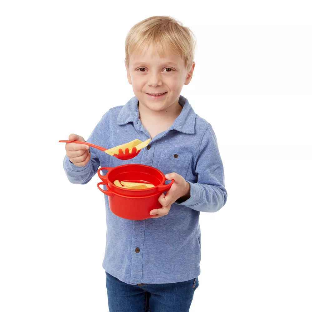 Melissa & Doug - Prepare & Serve Pasta Set