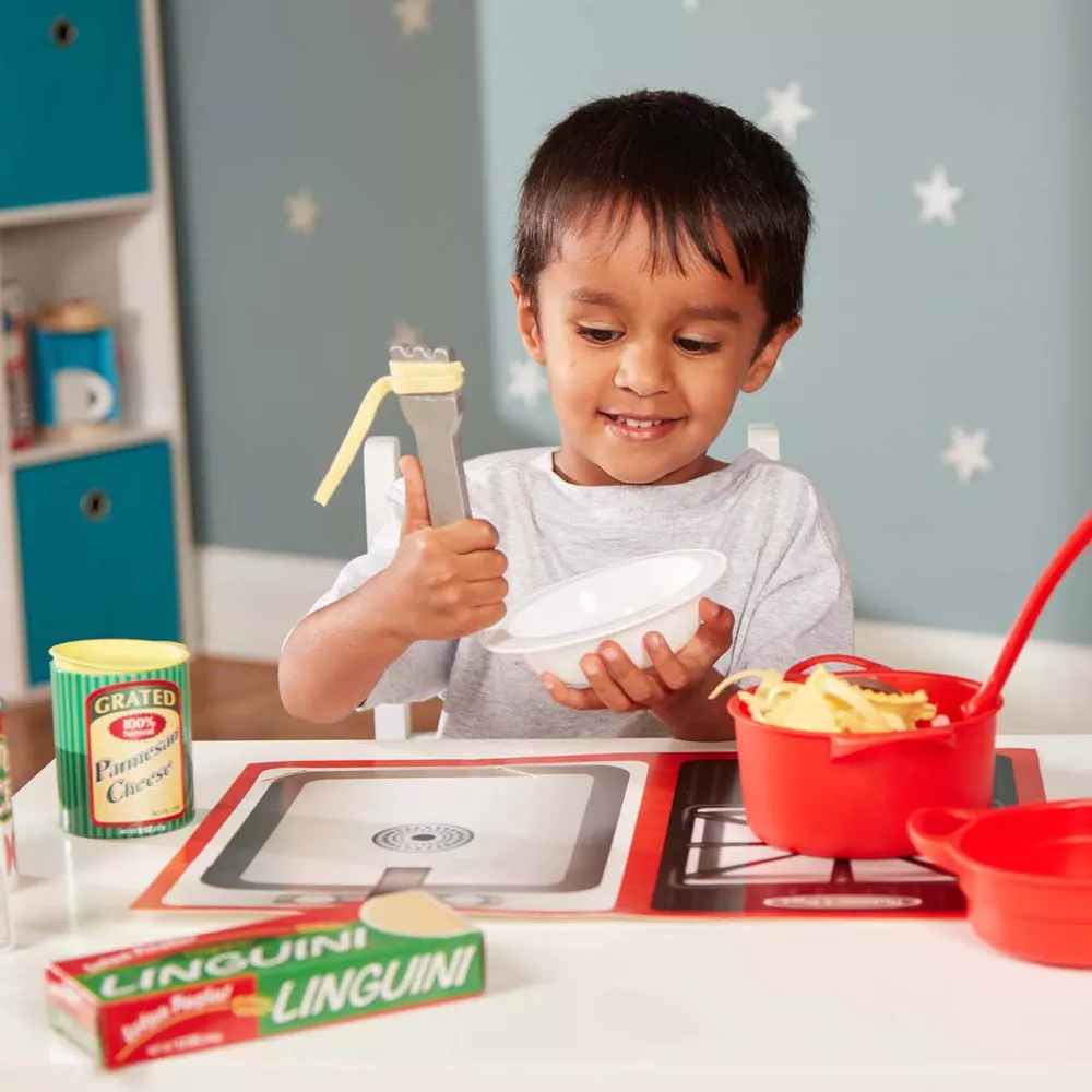 Melissa & Doug - Prepare & Serve Pasta Set