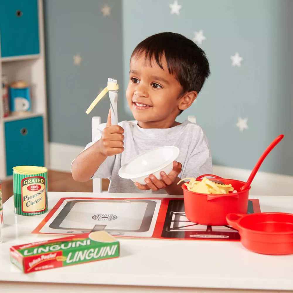 Melissa & Doug Prepare & Serve Pasta Set