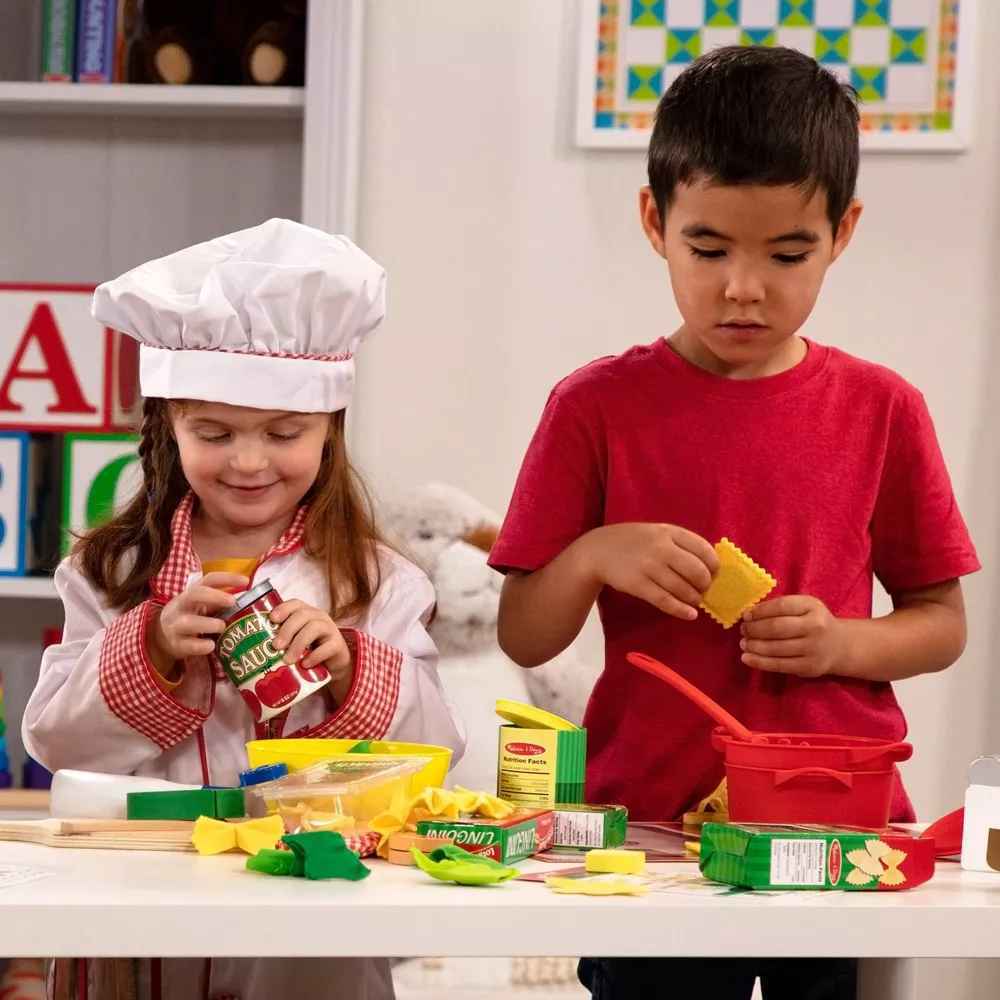 Melissa & Doug Prepare & Serve Pasta Set