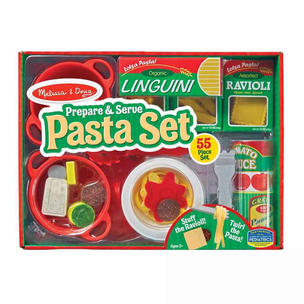 Melissa & Doug - Prepare & Serve Pasta Set
