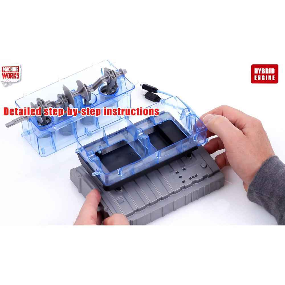 Haynes Machine Works Hybrid Engine