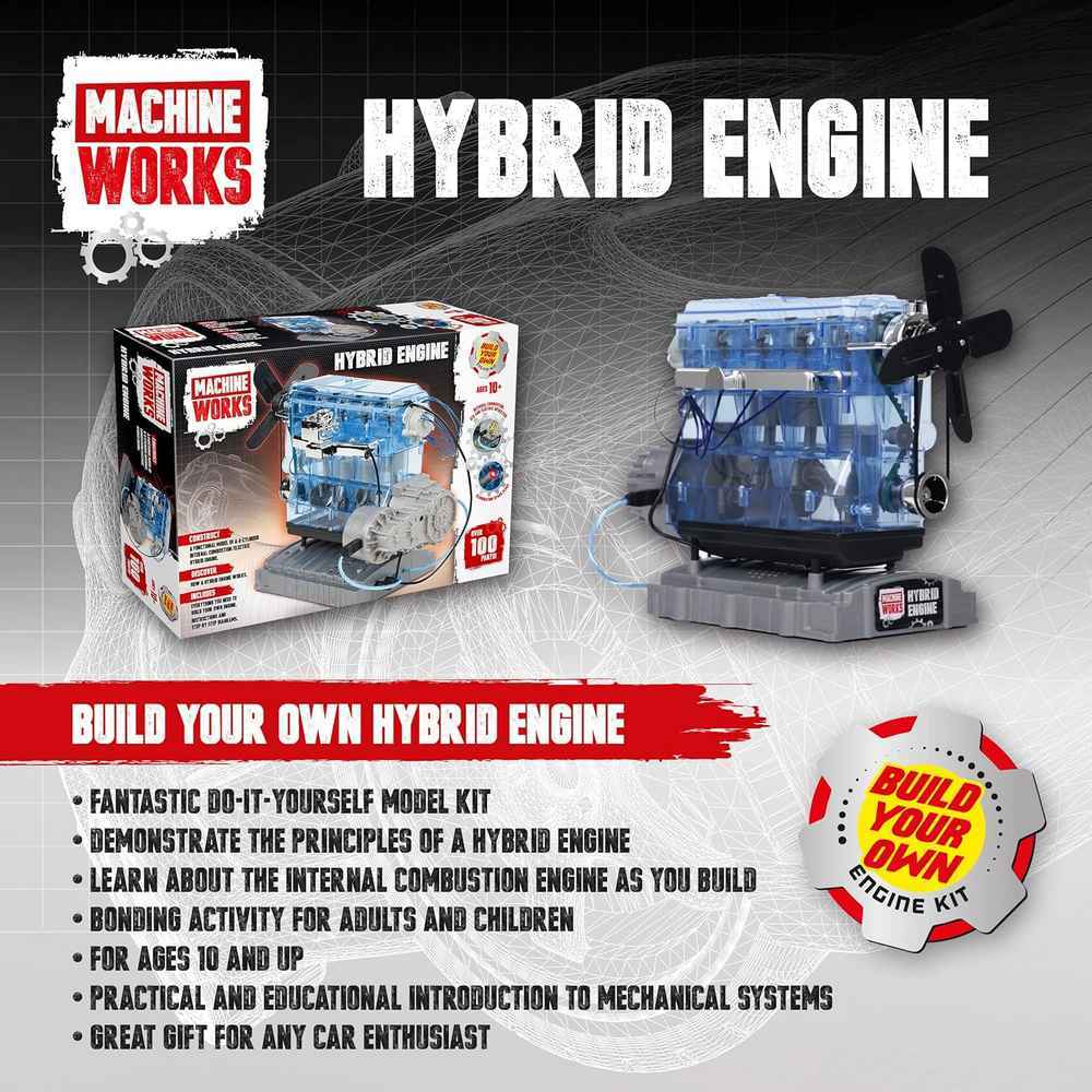 Haynes Machine Works Hybrid Engine