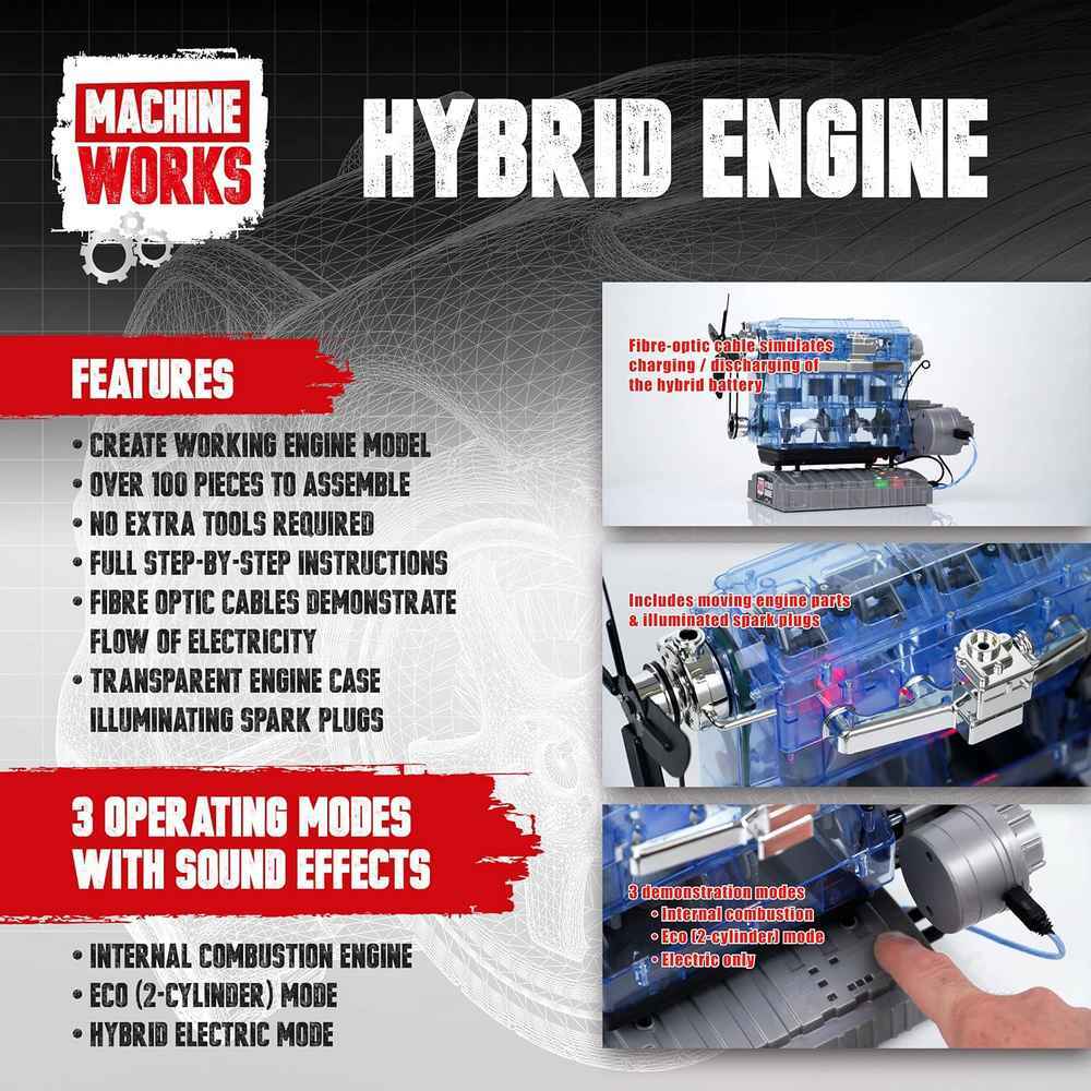 Haynes Machine Works Hybrid Engine