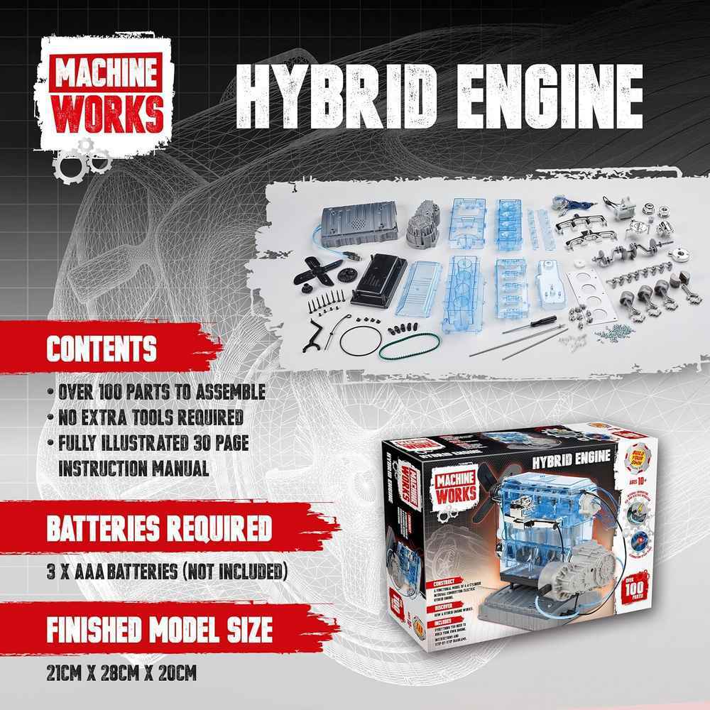 Haynes Machine Works Hybrid Engine