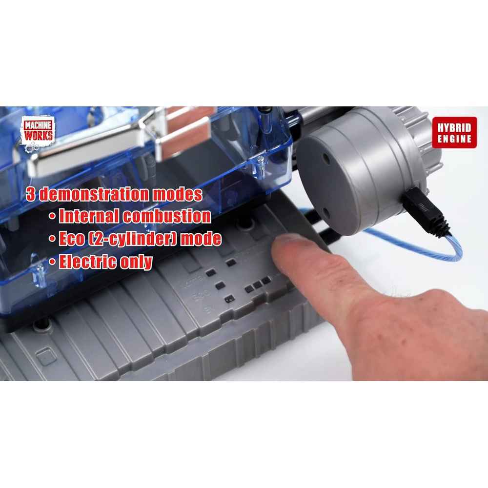 Haynes Machine Works Hybrid Engine