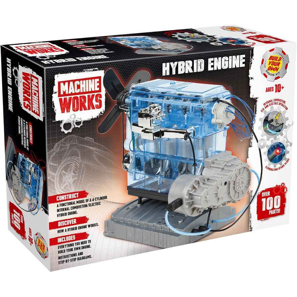 Machine Works - Hybrid Engine
