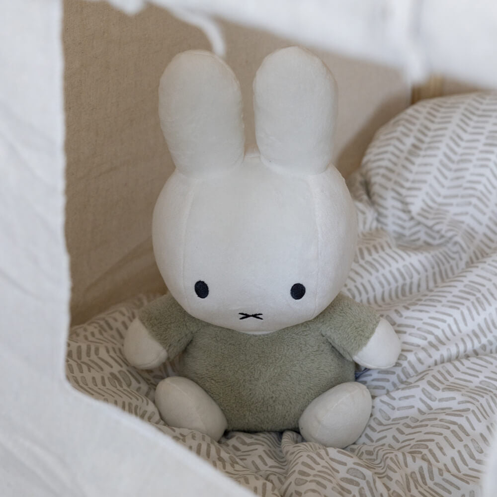 Miffy Fluffy Cuddle Plush - Green (14")