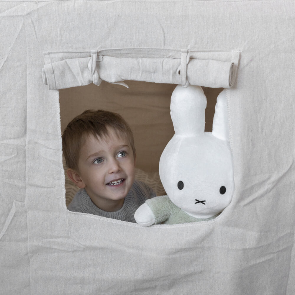 Miffy Cuddle Fluffy Green 35cm Plush
