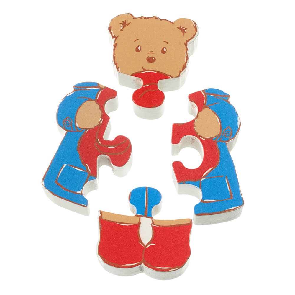 Paddington for Baby Wooden Puzzle 2