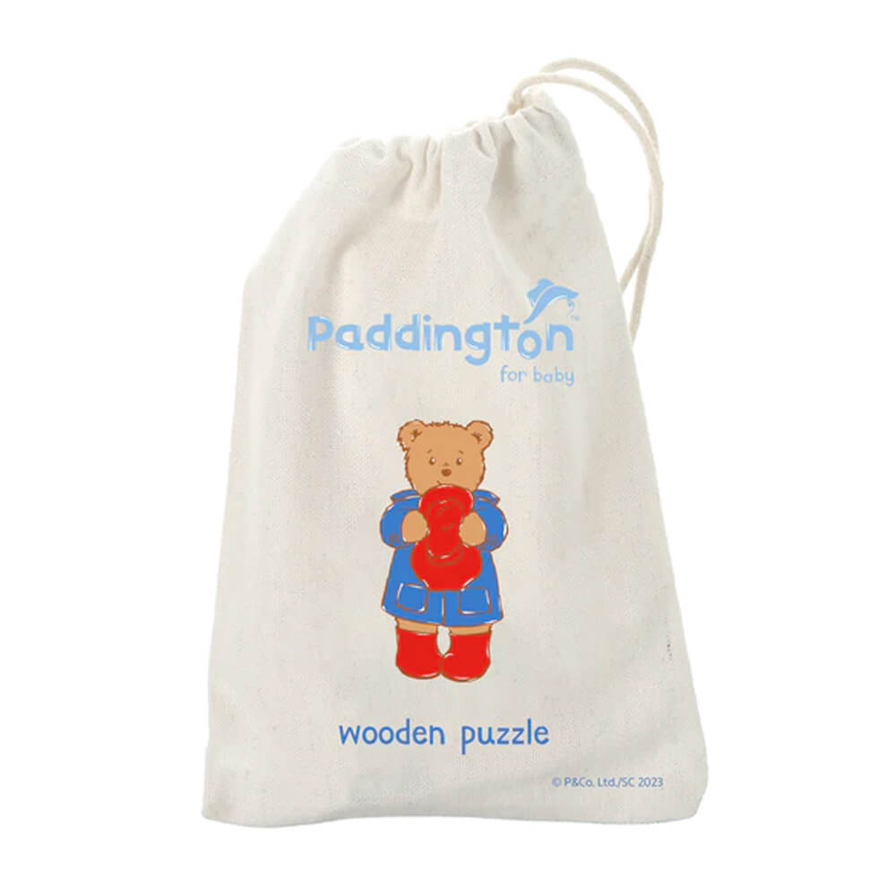 Paddington for Baby Wooden Puzzle 2