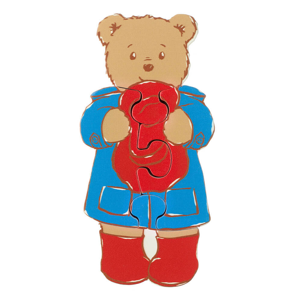 Paddington for Baby Wooden Puzzle 2