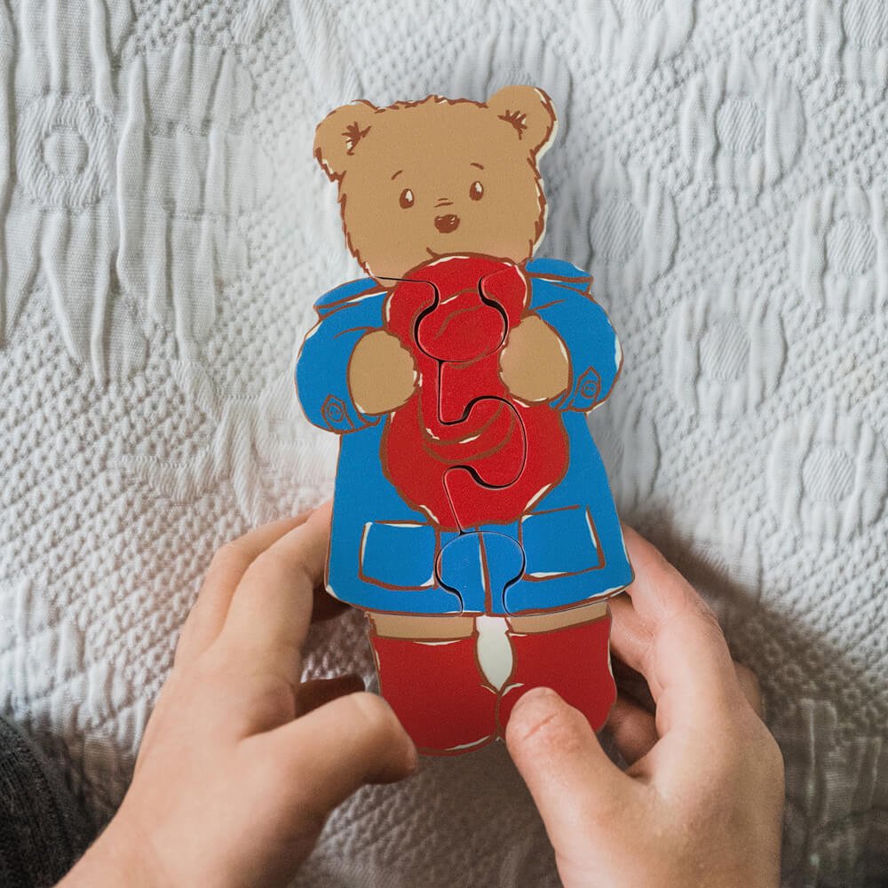 Paddington for Baby Wooden Puzzle 2
