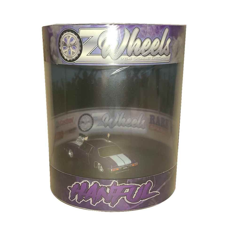 Oz Wheels 1:64 Hanful Monaro Skid in Cylinder