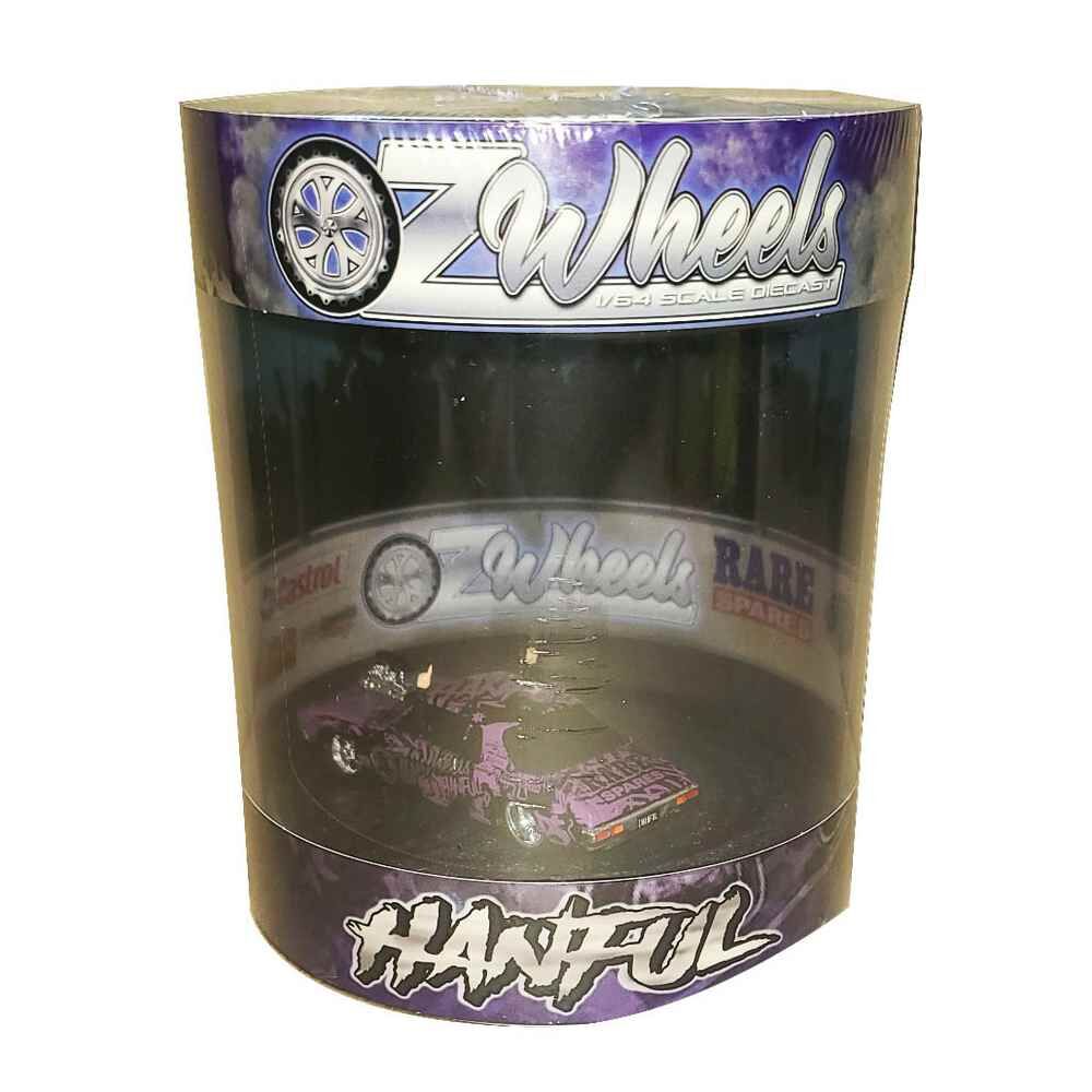 OZ Wheels 1:64 Cyndrical - Wrapped Hanful Monaro Skid