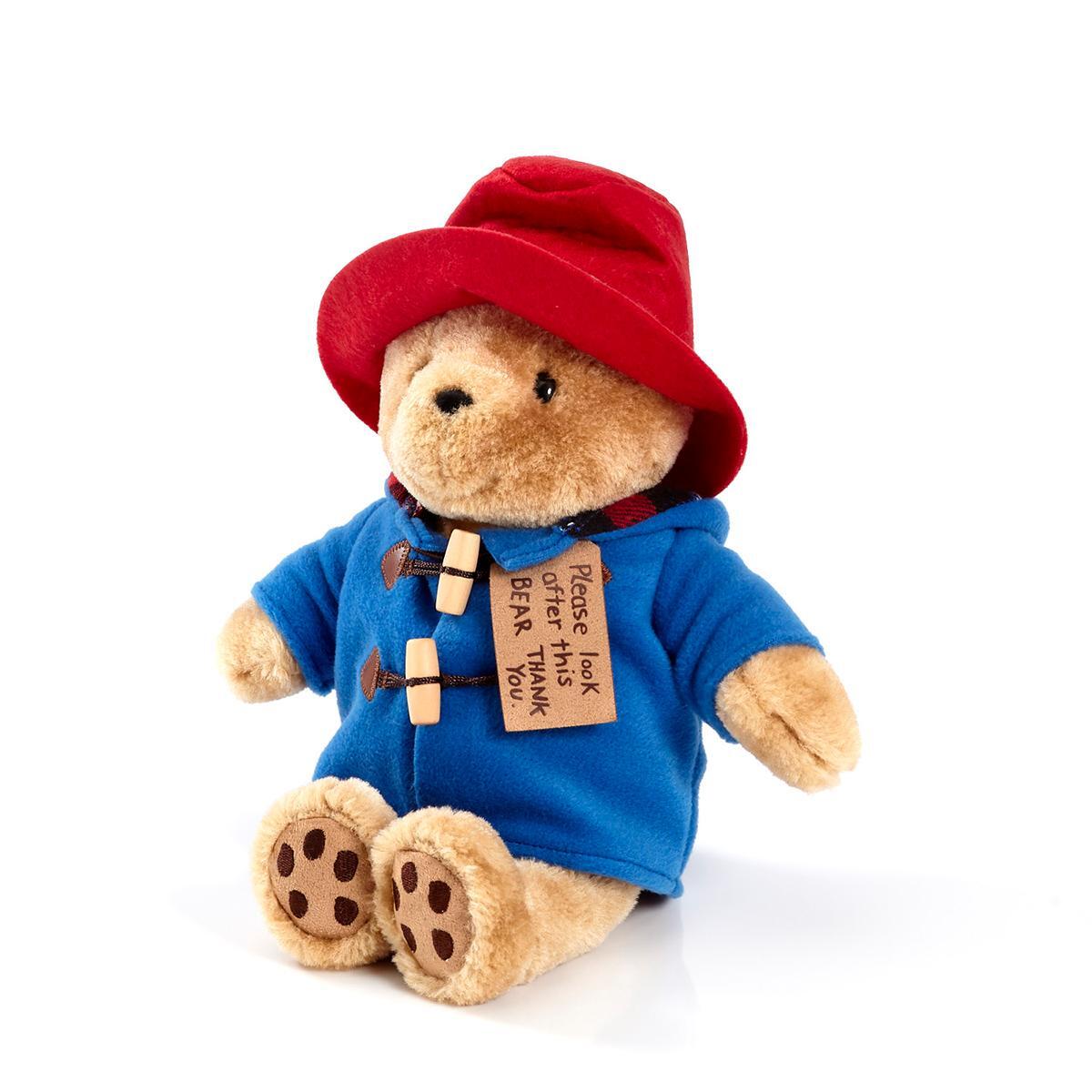 Paddington Bear Sitting Plush