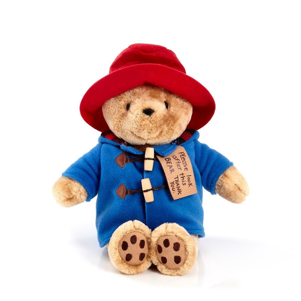 Paddington Bear Sitting Plush