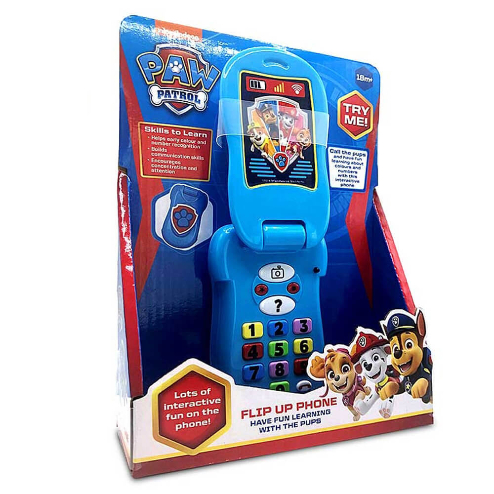 PAW Patrol Flip Up Phone