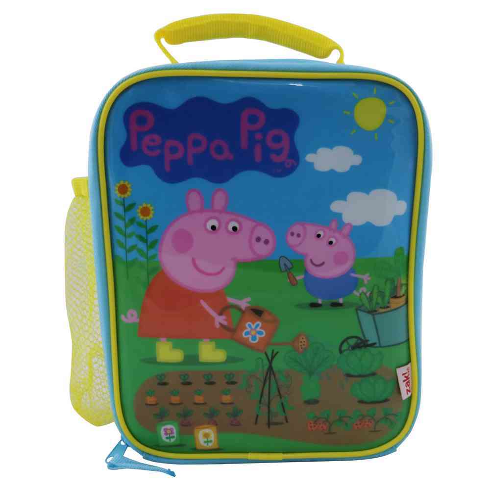 Zak! Insulated Lunch Bag - Peppa Pig