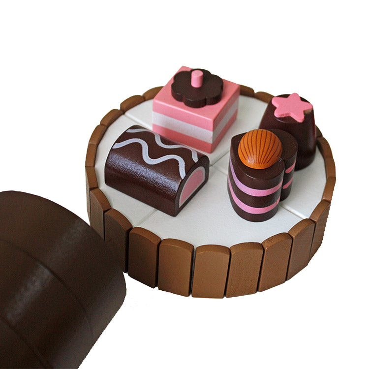 Sweet Treats Hi Tea Wooden Play Food