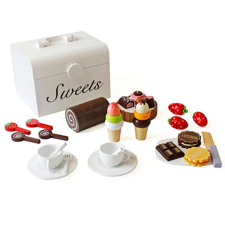 Sweet Treats Hi Tea Wooden Play Food