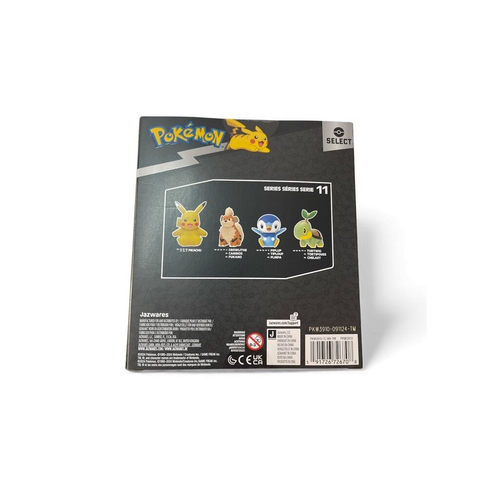 Pokemon Select Vinyl Figure - PIPLUP Series 11