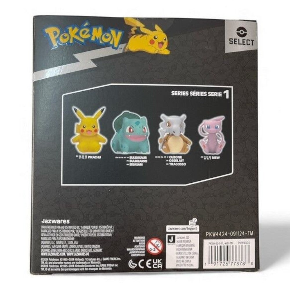 Pokemon Select Vinyl Figure - PIKACHU