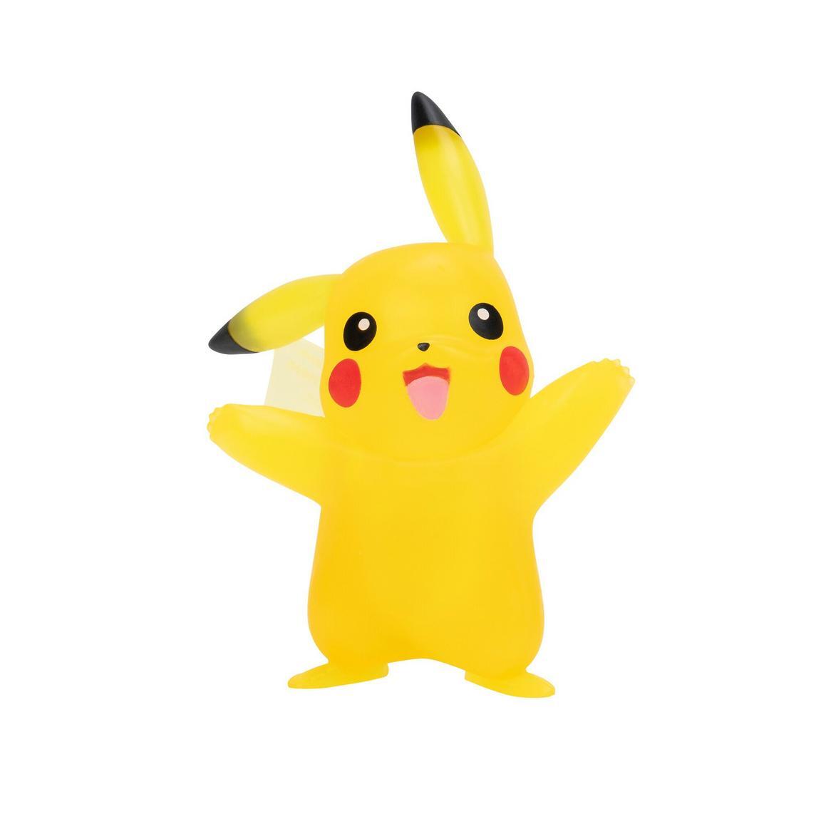Pokemon Translucent Pikachu Battle Figure