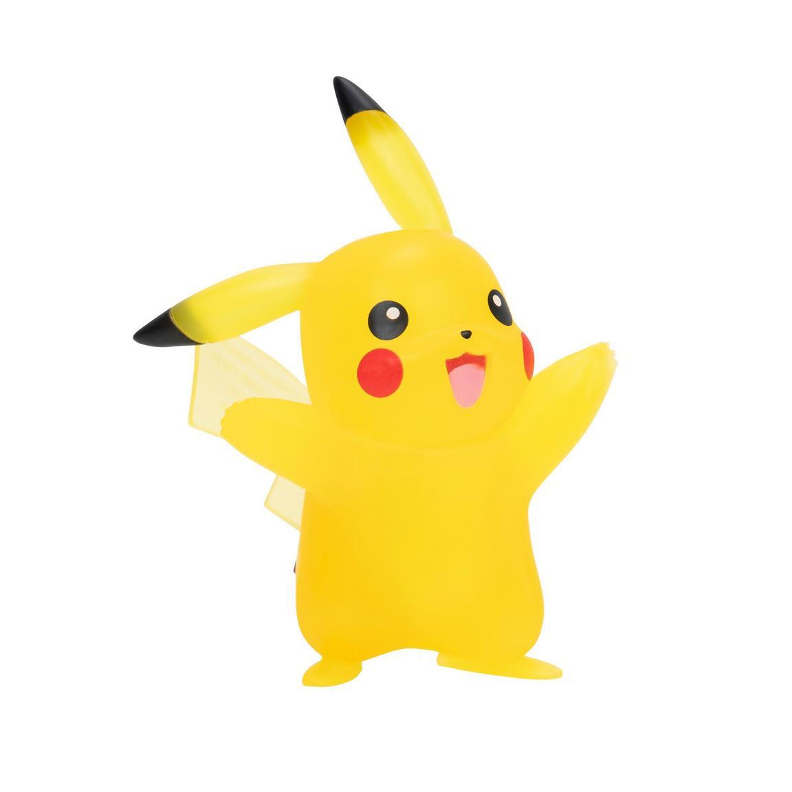 Pokemon Translucent Pikachu Battle Figure