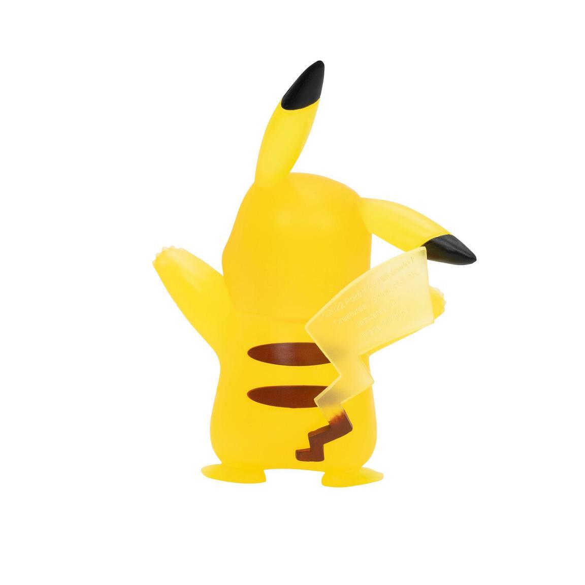 Pokemon Translucent Pikachu Battle Figure