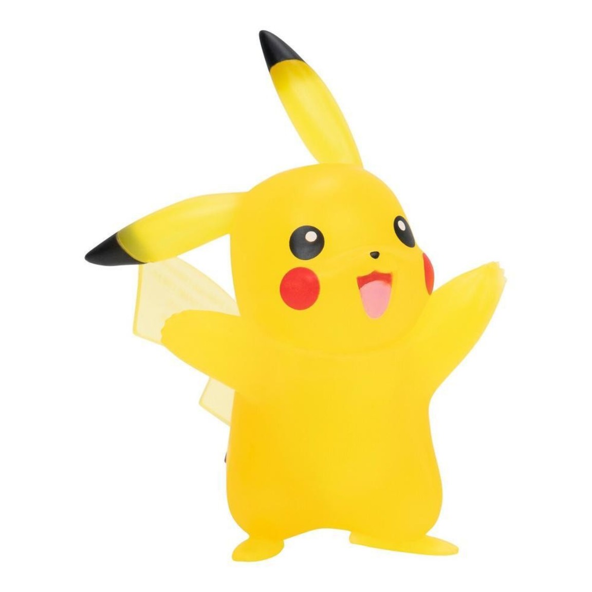 Pokemon Translucent Pikachu Battle Figure